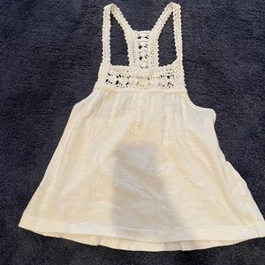 Free people XS top white